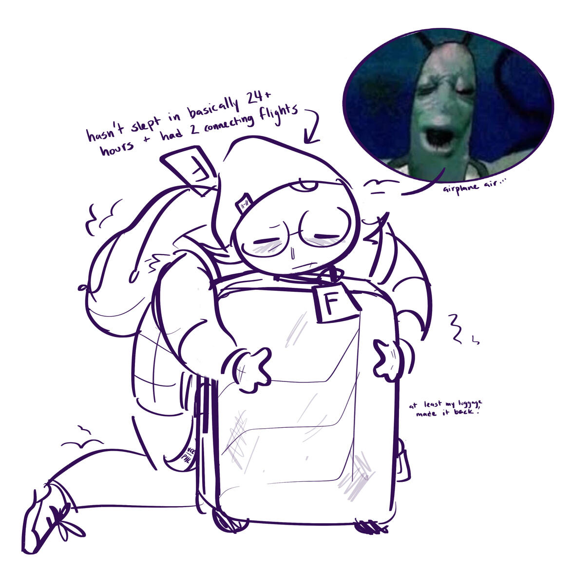 the post flight horrors