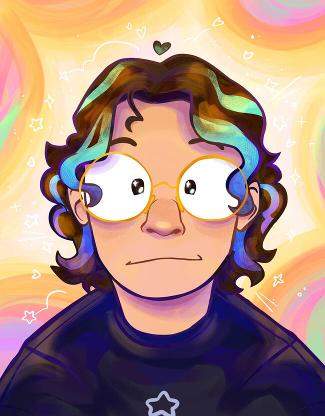 umpteenth self portrait, 2025