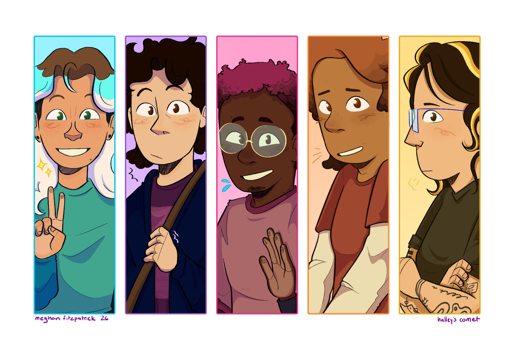 senior show postcard (front), 2026