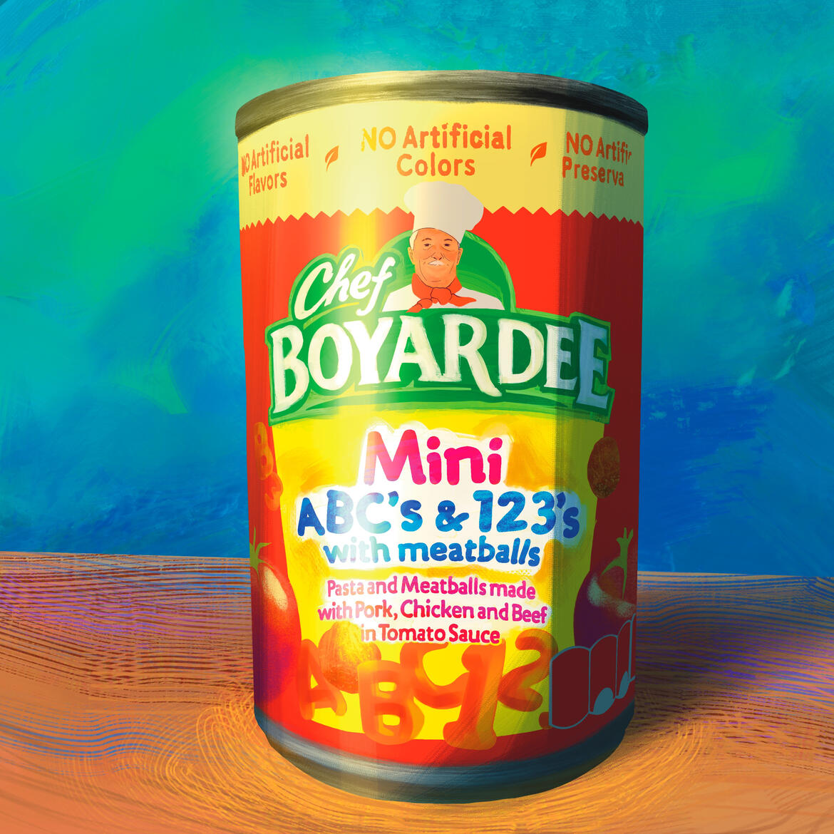 Art for Food submission, 2025