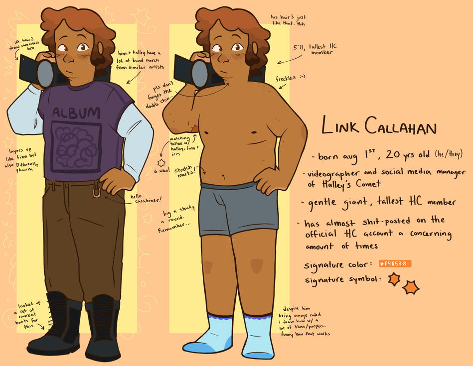 link reference sheet