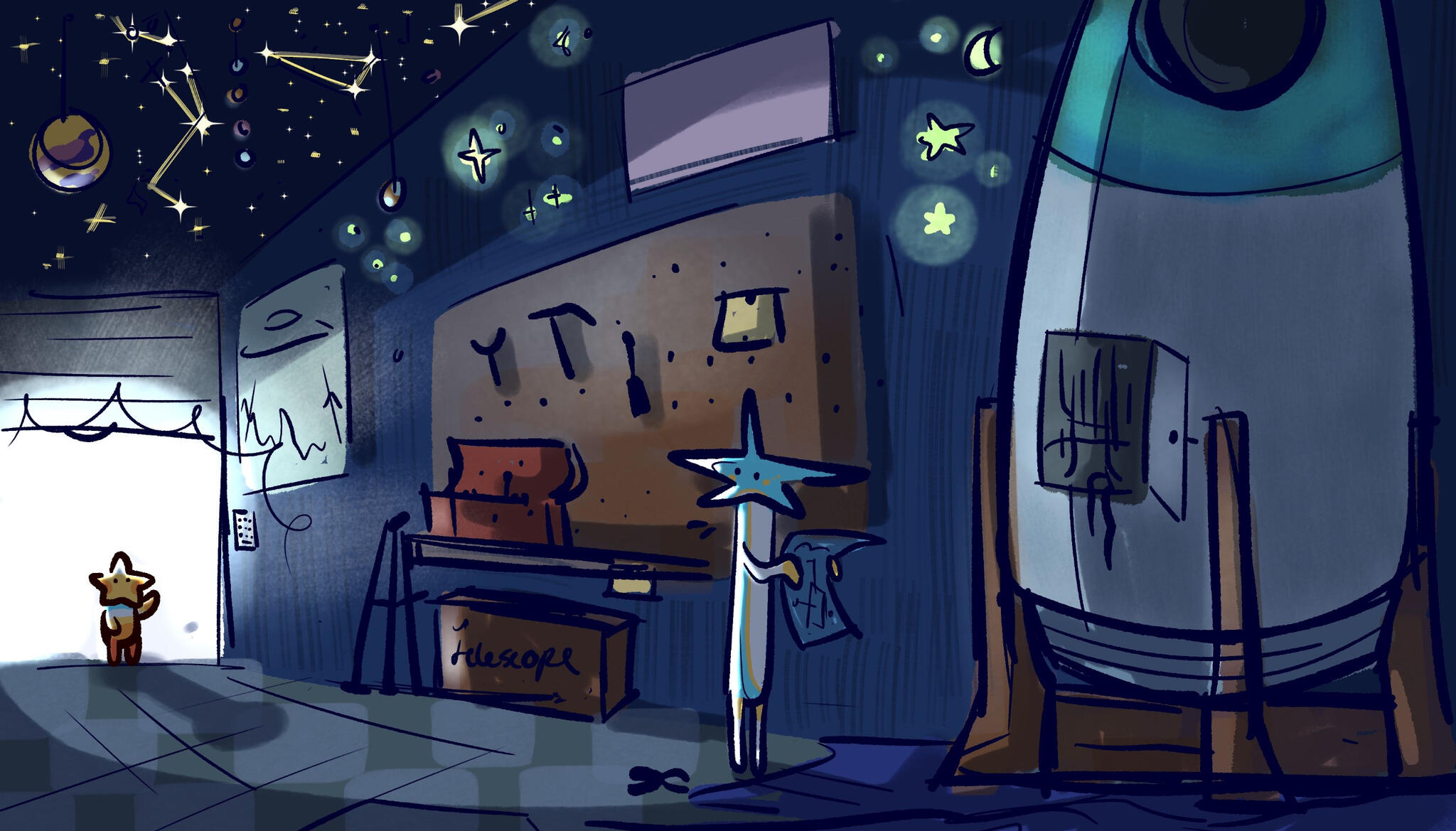 ette and cosmo